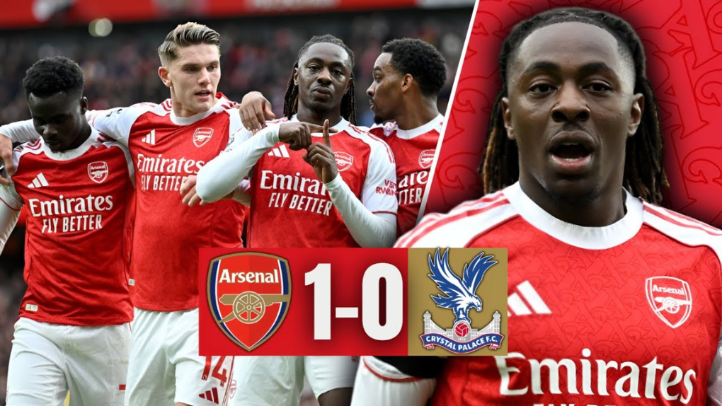 Thắng Crystal Palace - Arsenal “chạy đua” kỷ luật với MU
