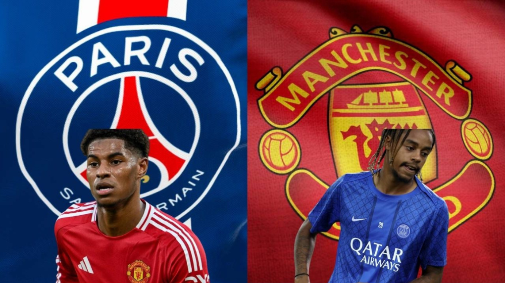 MU muốn dùng Rashford vào thỏa thuận đổi lấy 'thần đồng' PSG!