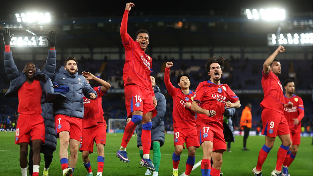 PSG vùi dập Chelsea, chiến thắng 8-2 đi vào sử sách