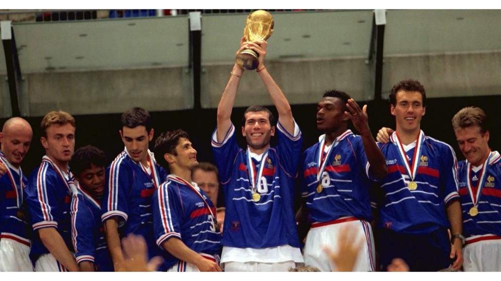 Khi Zidane đưa Pháp lên đỉnh thế giới